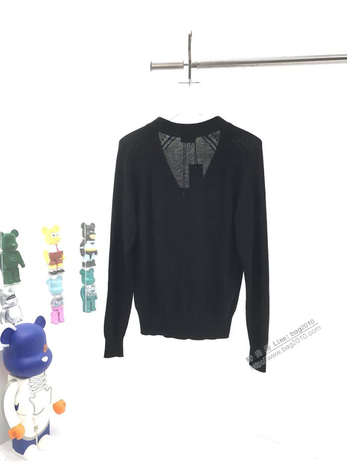 Dior男裝 迪奧2020聯名款休閒毛衣開衫 男女同款  ydi3541
